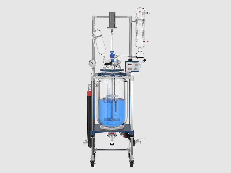 玻璃反應釜GR-50（50L）